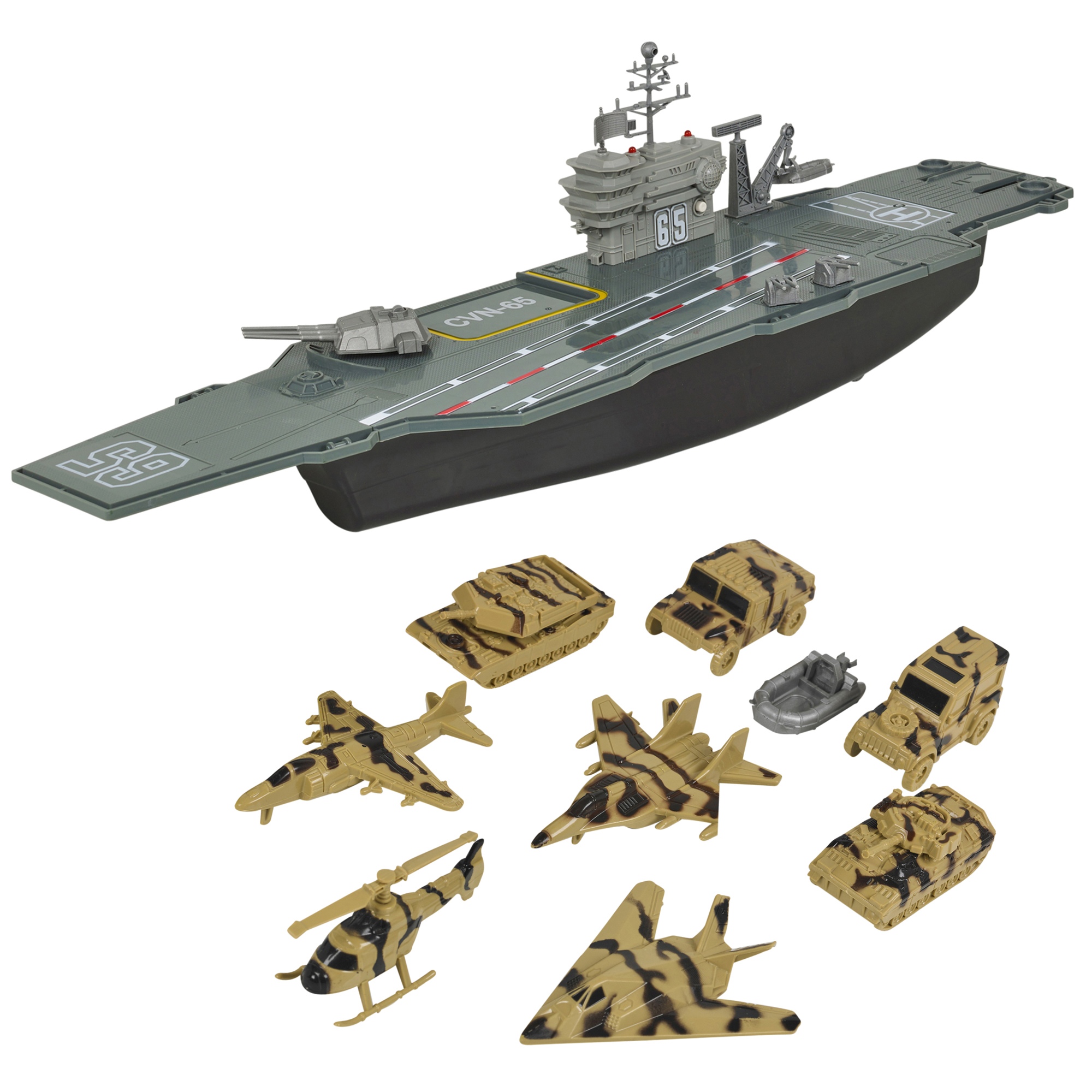 battleship toy boat