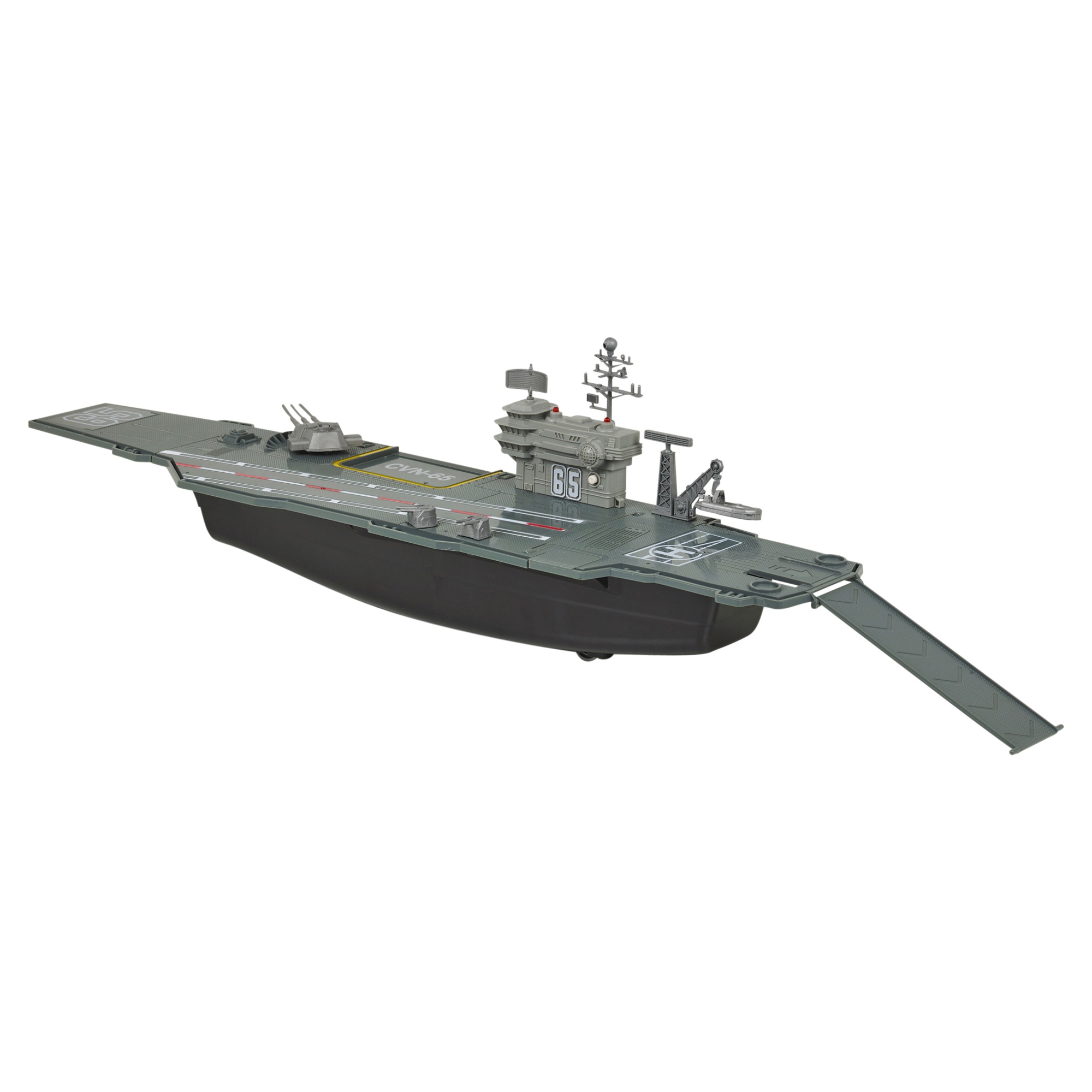 Aircraft Carrier Model Game Ship Display Warship Battleship Navy Kids ...