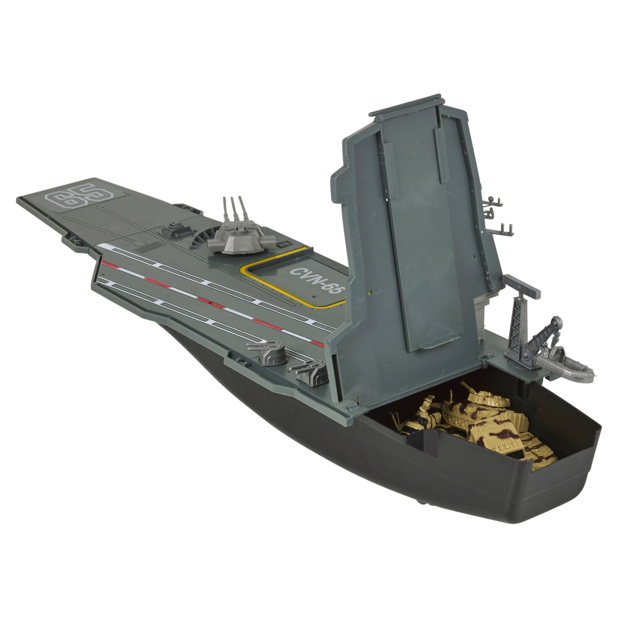 Aircraft Carrier Model Game Ship Display Warship Battleship Navy Kids ...