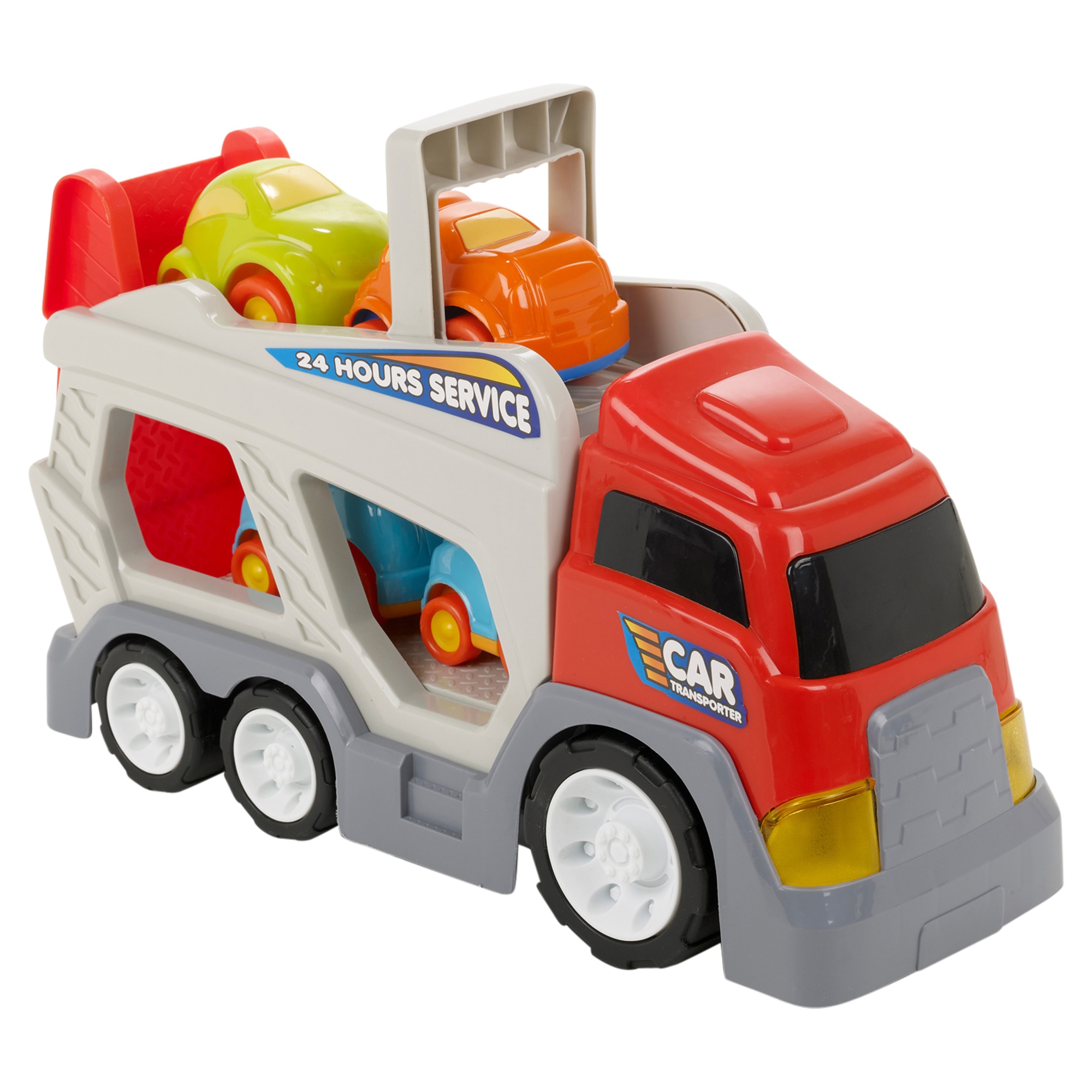 large toy car transporter