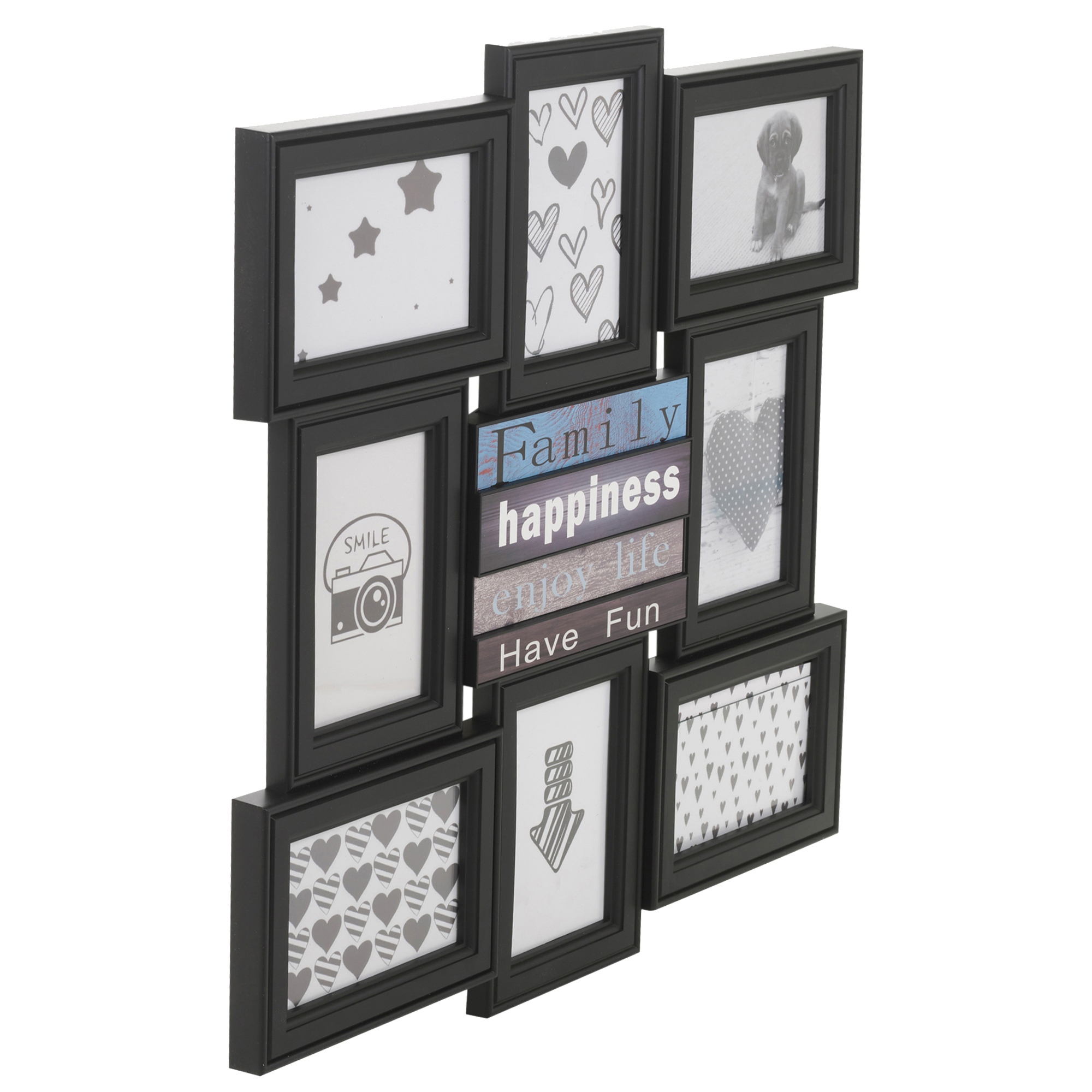 8 Slot Picture Frame