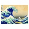 Puzzles - "1000 Art Collection" The Great Wave of Kanagawa  [10521]