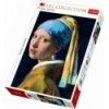 Puzzles - "1000 Art Collection" Girl with a pearl earring  [10522]