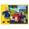 Puzzles - "4in1" - Fireman Sam to the rescue  [34311]