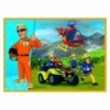 Puzzles - "4in1" - Fireman Sam to the rescue  [34311]