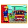 Puzzles - "4in1" - Fireman Sam to the rescue  [34311]