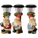 Solar Light Gnome 30cm Outdoor Lights [385136]