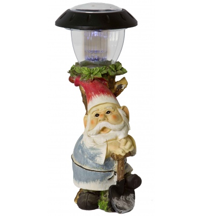 Solar Light Gnome 30cm Outdoor Lights [385136]