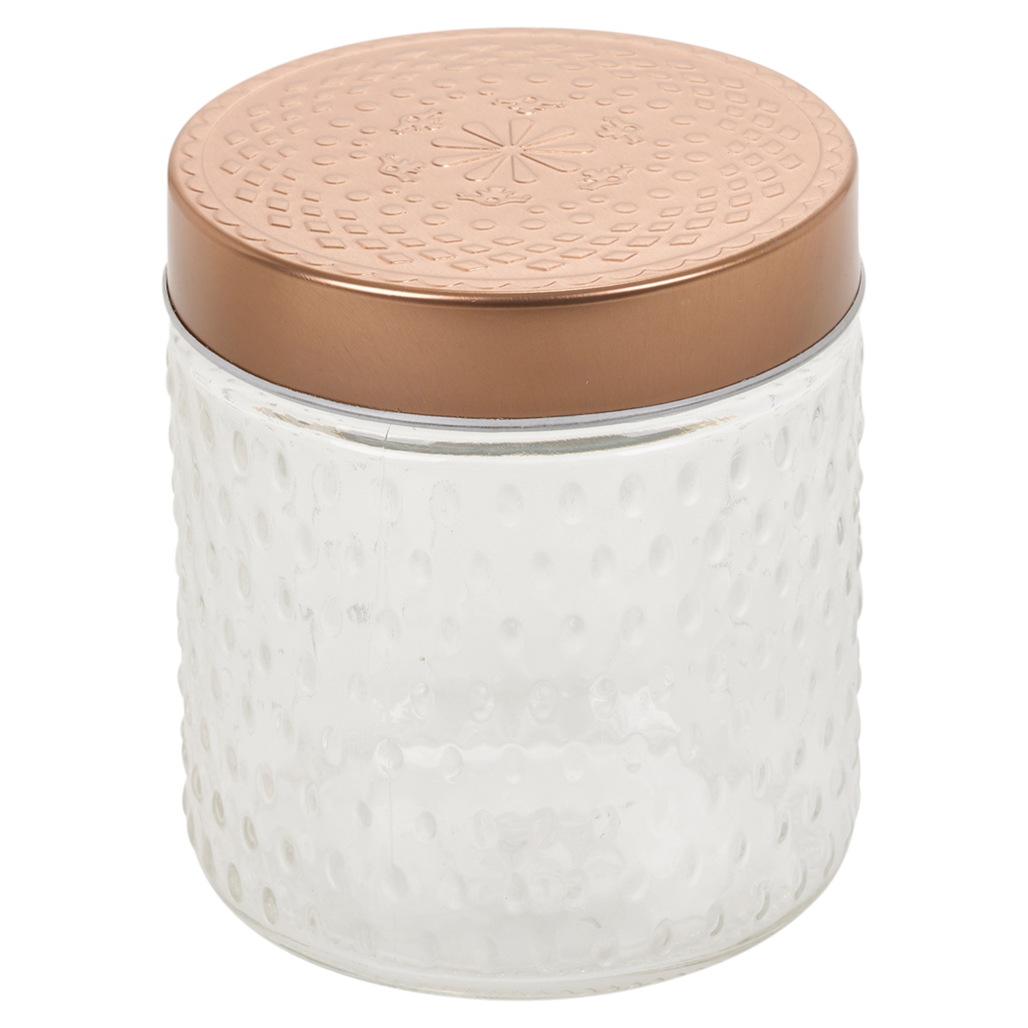 Hermetic Air Tight Preserve Jars Glass Copper Lid Food Storage Containers Ebay 8547