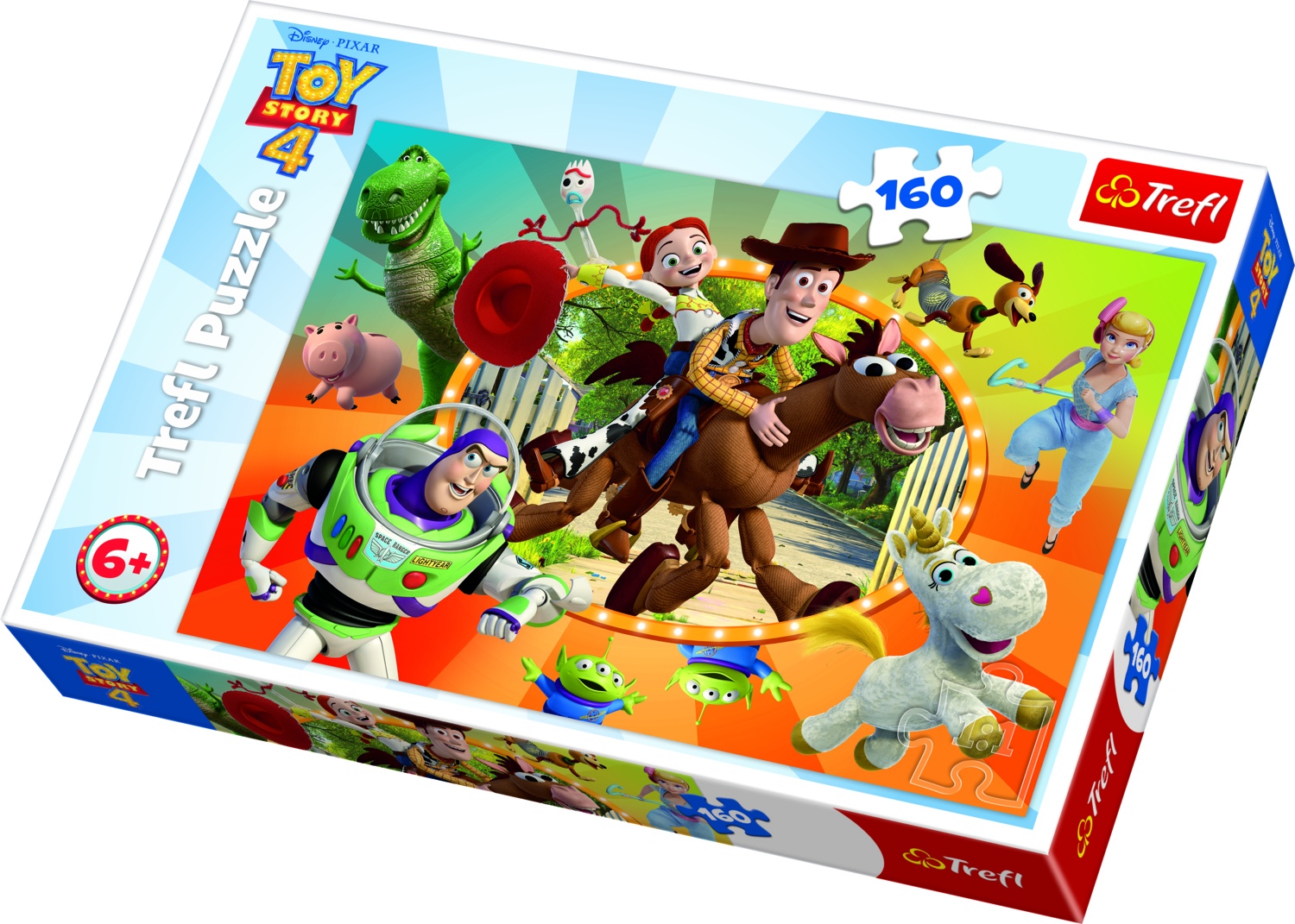 Toy Story 4 Puzzle 30 pièces Trefl