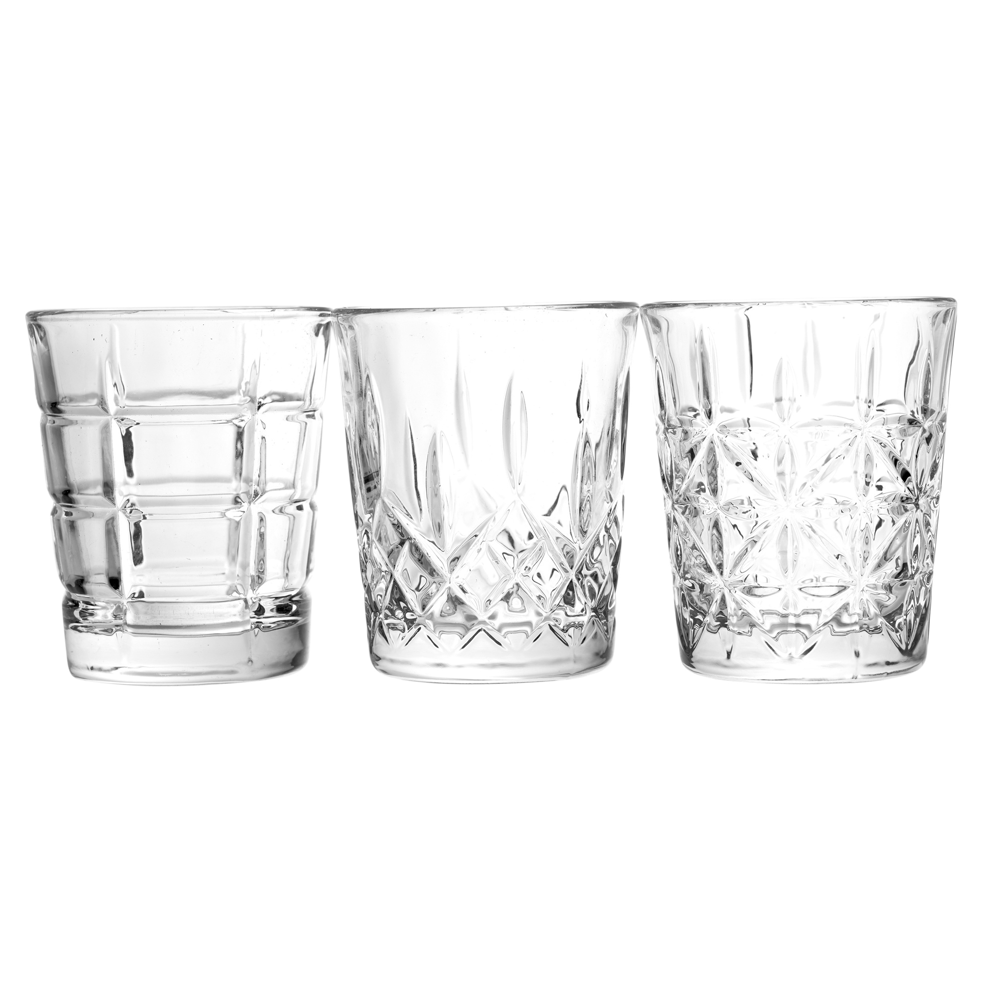 Set Of 6 12 60ml Queensway Shot Glasses Bar Quality Shot Vodka Liquor Party