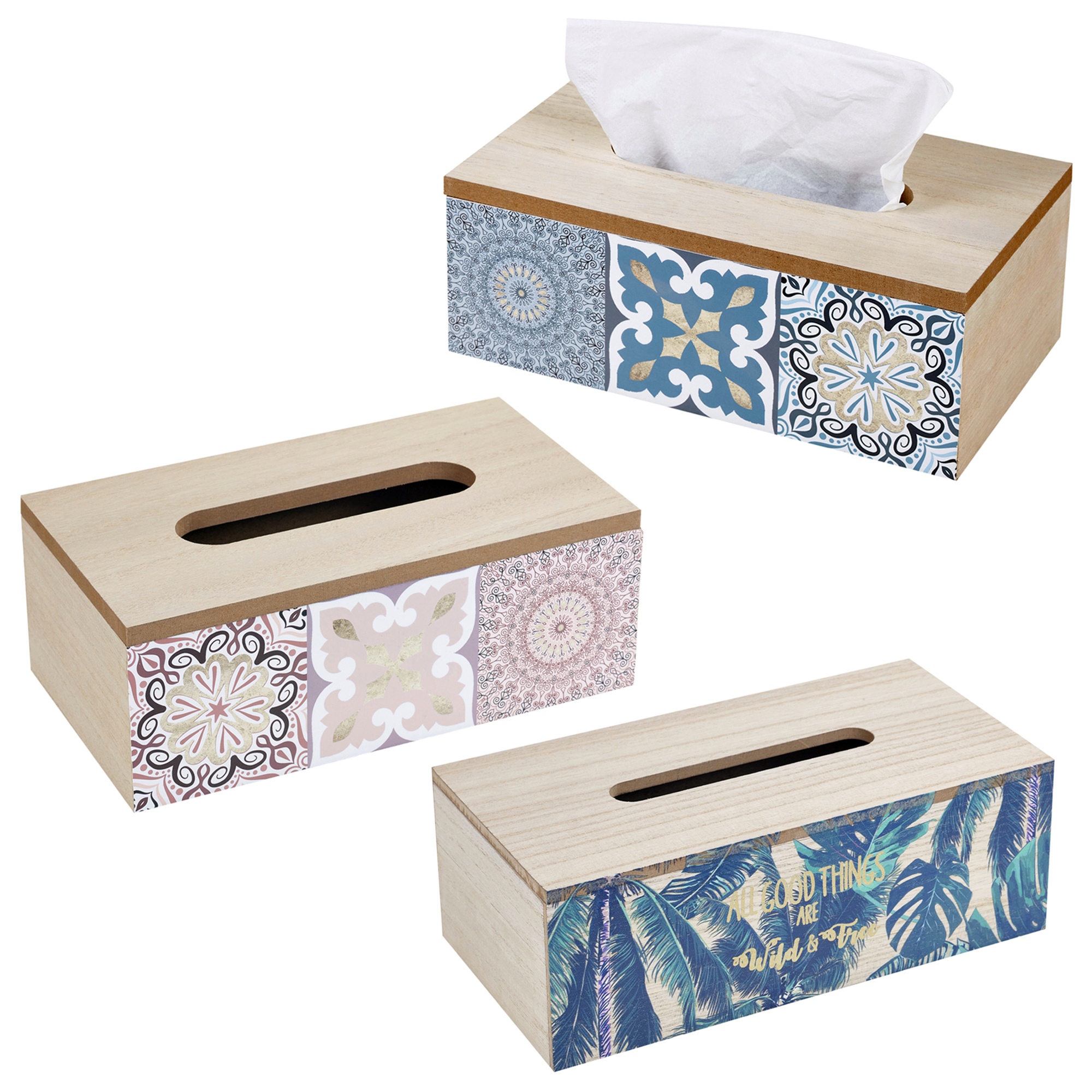 diy tissue box holder
