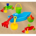 5 Pcs Sand Boat - 30cm [390780]