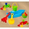 5 Pcs Sand Boat - 30cm [390780]