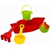 5 Pcs Sand Boat - 30cm [390780]