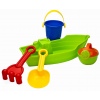 5 Pcs Sand Boat - 30cm [390780]