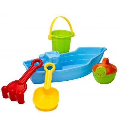 5 Pcs Sand Boat - 30cm [390780]