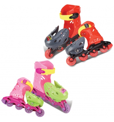 4 Wheel In-Line Skates