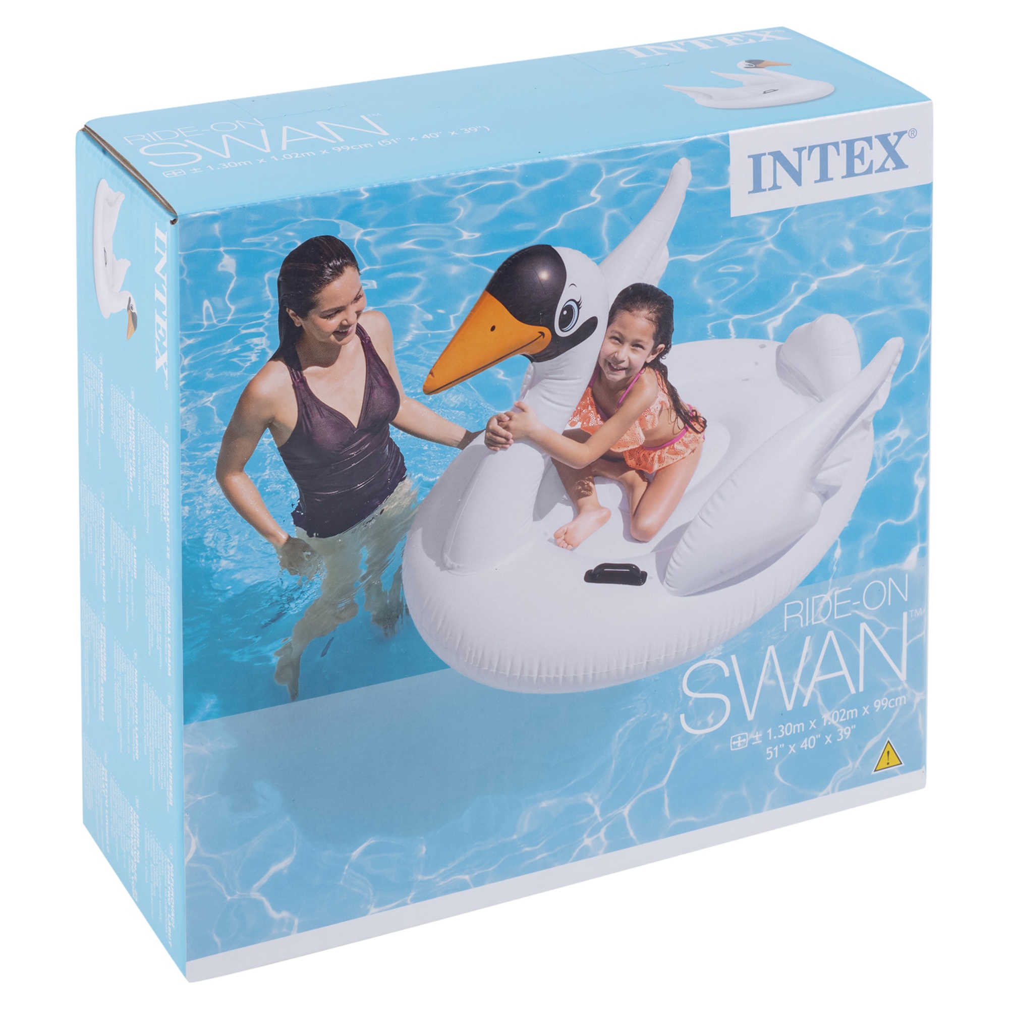 intex flamingo ride on