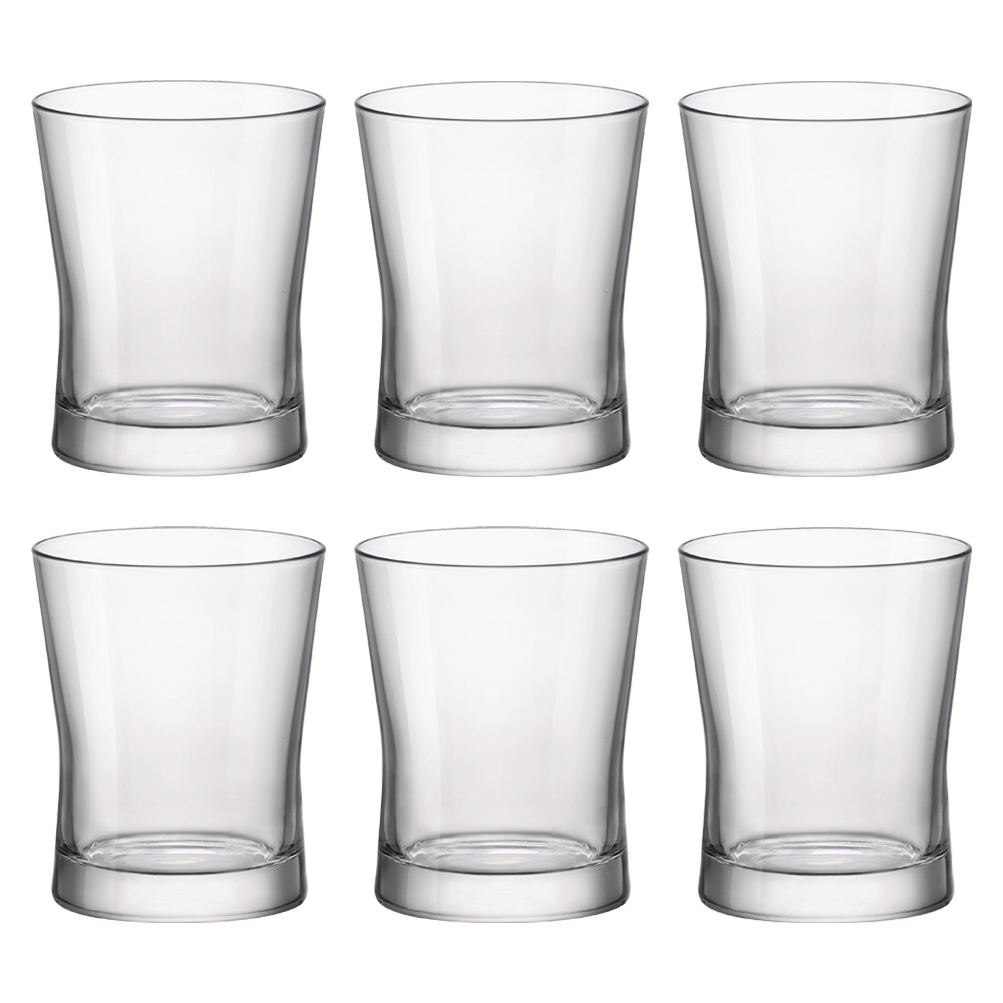 Set Of Bormioli Rocco Aura Drinking Tumblers Dining Glassware Modern ...