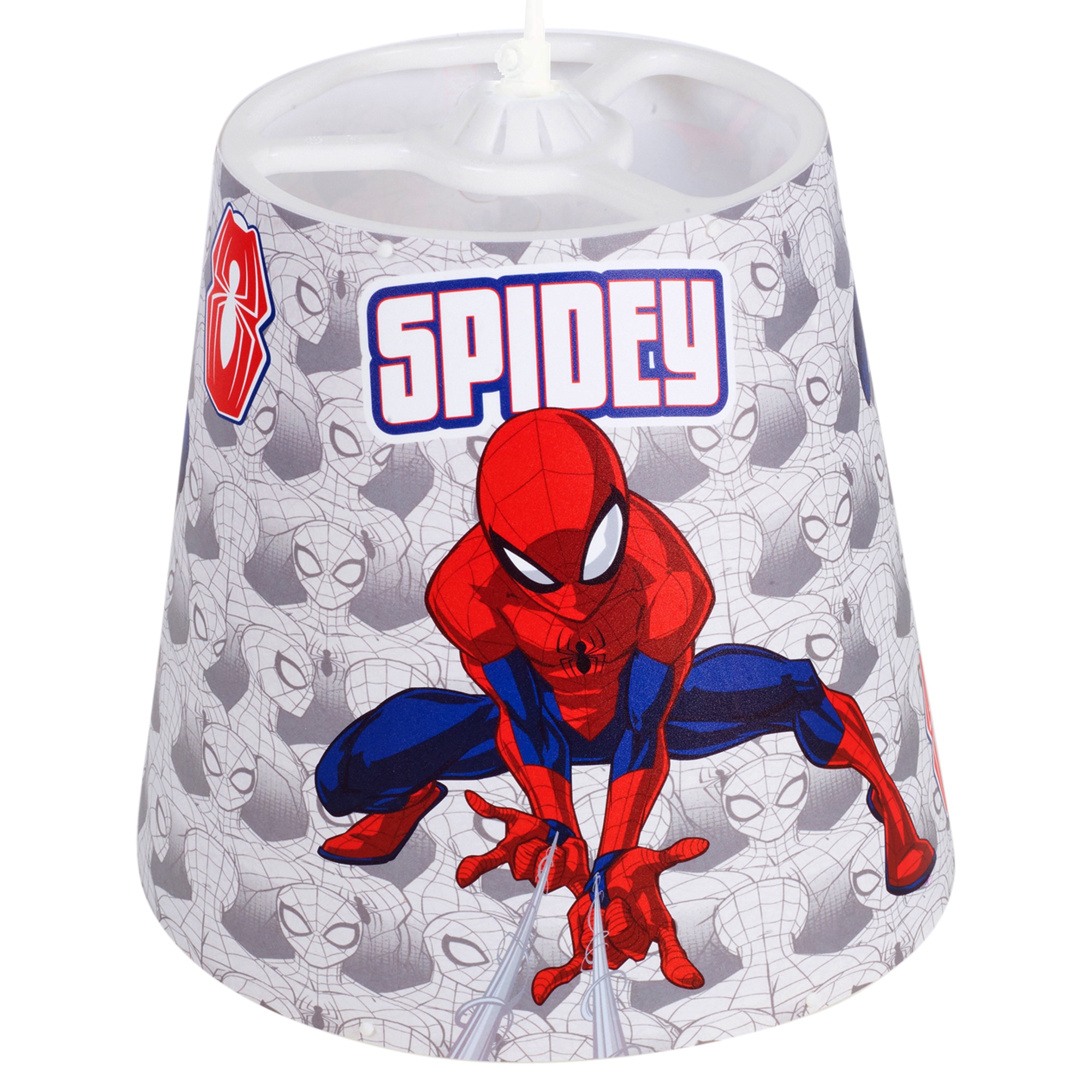 Marvel Spiderman Lampshade Ceiling Children S Bedroom Fabric Night