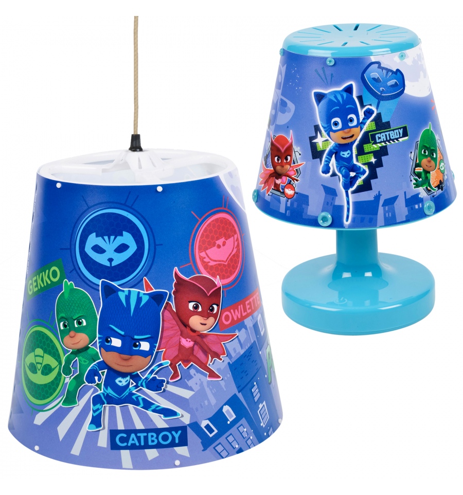 PJ Masks 2 PCS Lighting Set [600996] - Easygift Products