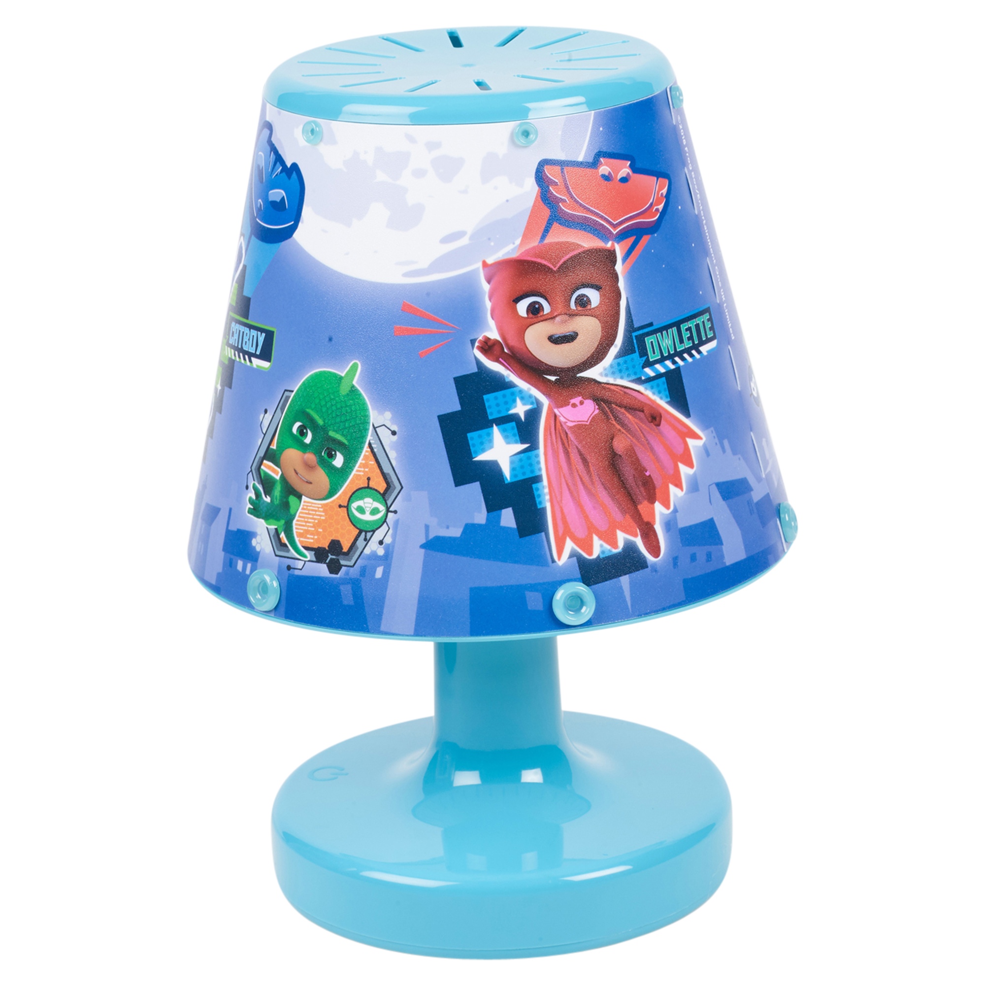 PJ Masks Kids Bedside Table Desk Lamp & Ceiling Light ...