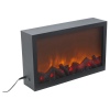 LED Fireplace 41x25cm with a Cable [234699]