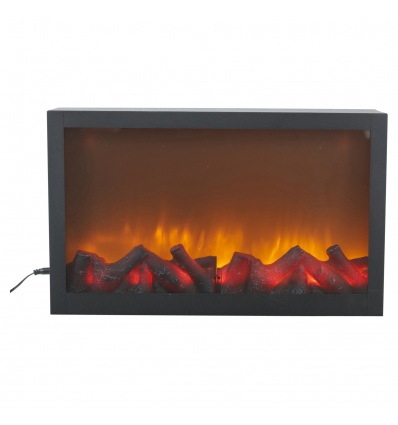 LED Fireplace 41x25cm with a Cable [234699]