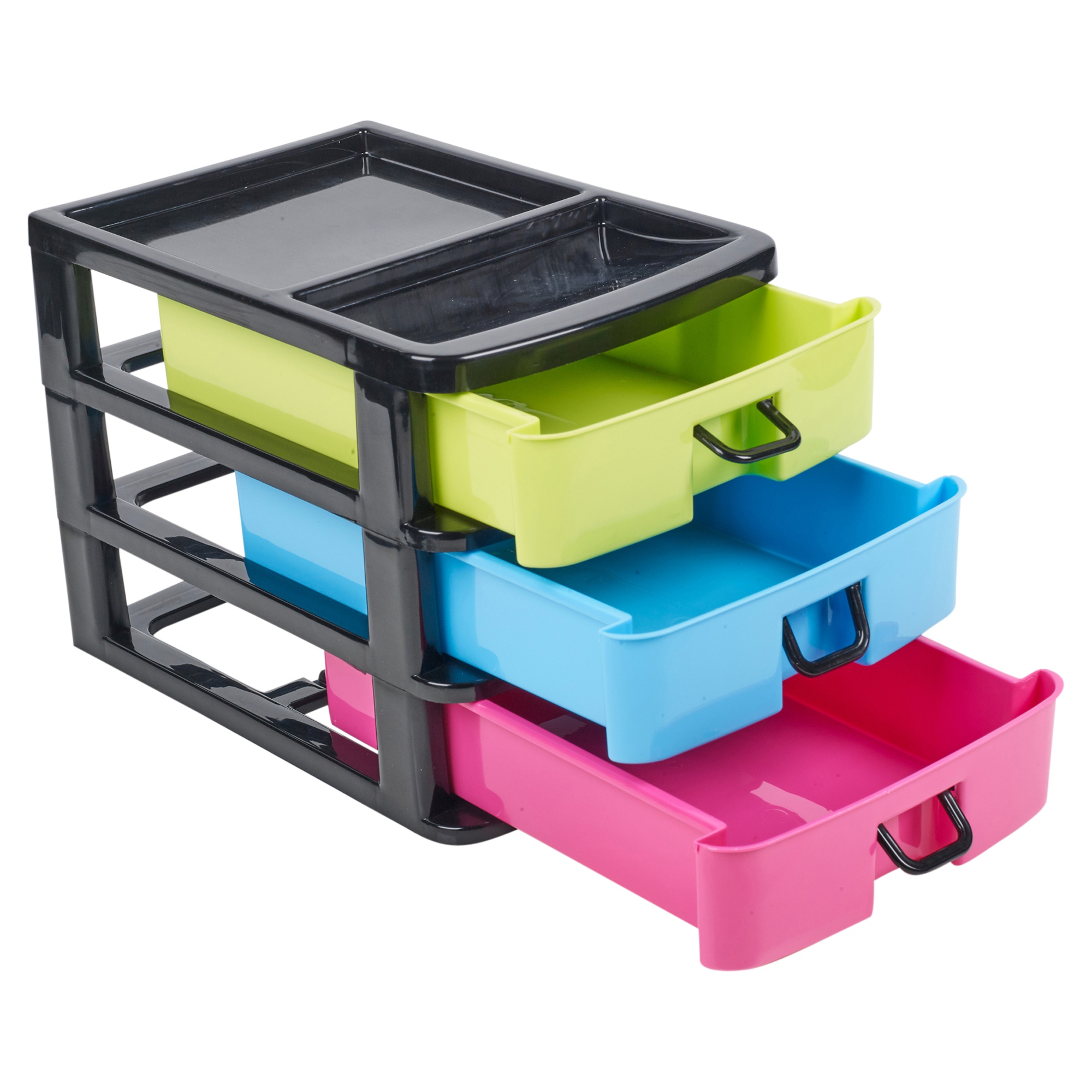 shallow plastic storage boxes