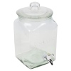 5.6L Square Beverage Dispensers Glass (850550)