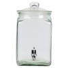 5.6L Square Beverage Dispensers Glass (850550)