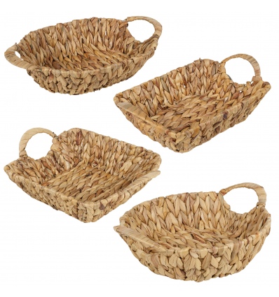 Water Hyacinth Basket With Handles