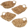 Water Hyacinth Basket With Handles