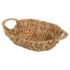 Water Hyacinth Basket With Handles