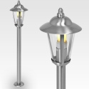 Brushed Chrome Lighting Post (317150)