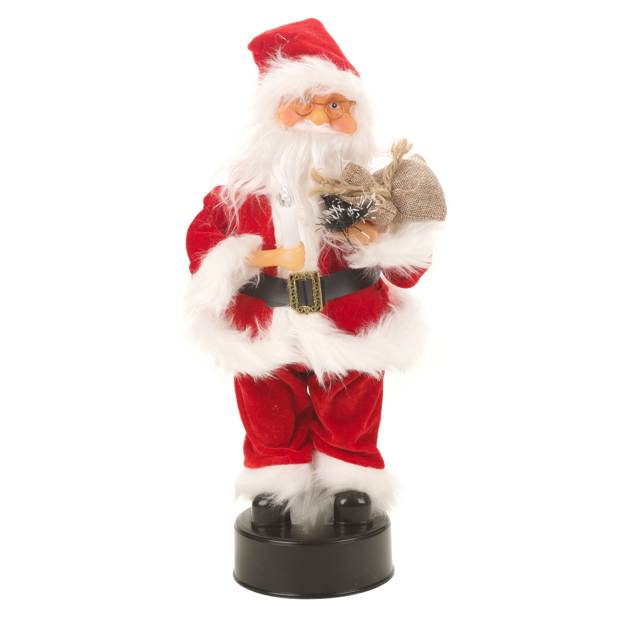 santa claus cuddly toy