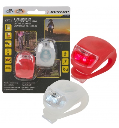 Bicycle Light LED 2 PCS [053202]