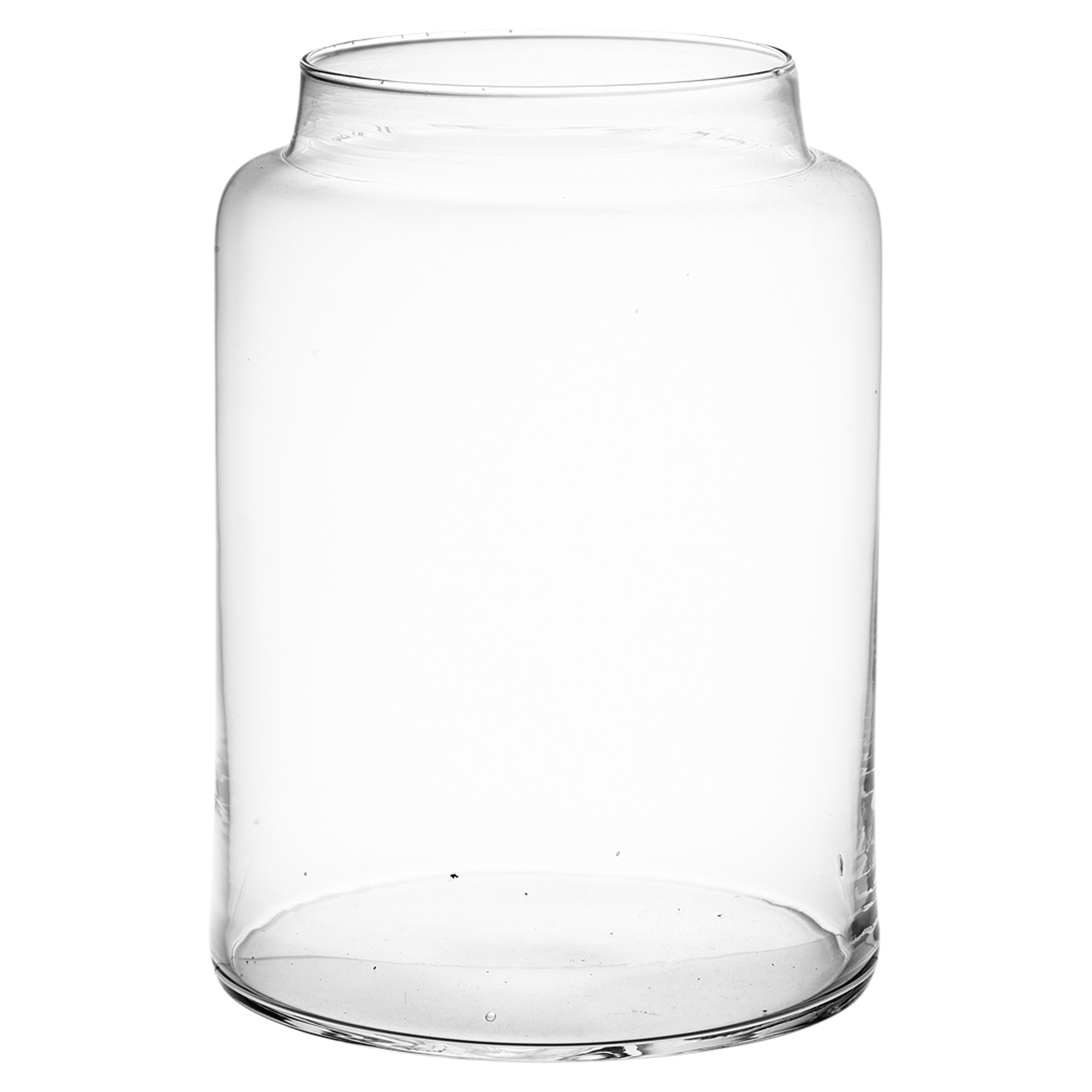 Large Clear Glass Cylinder Shaped Vases Flowers Aquarium Decorative Display Item Ebay