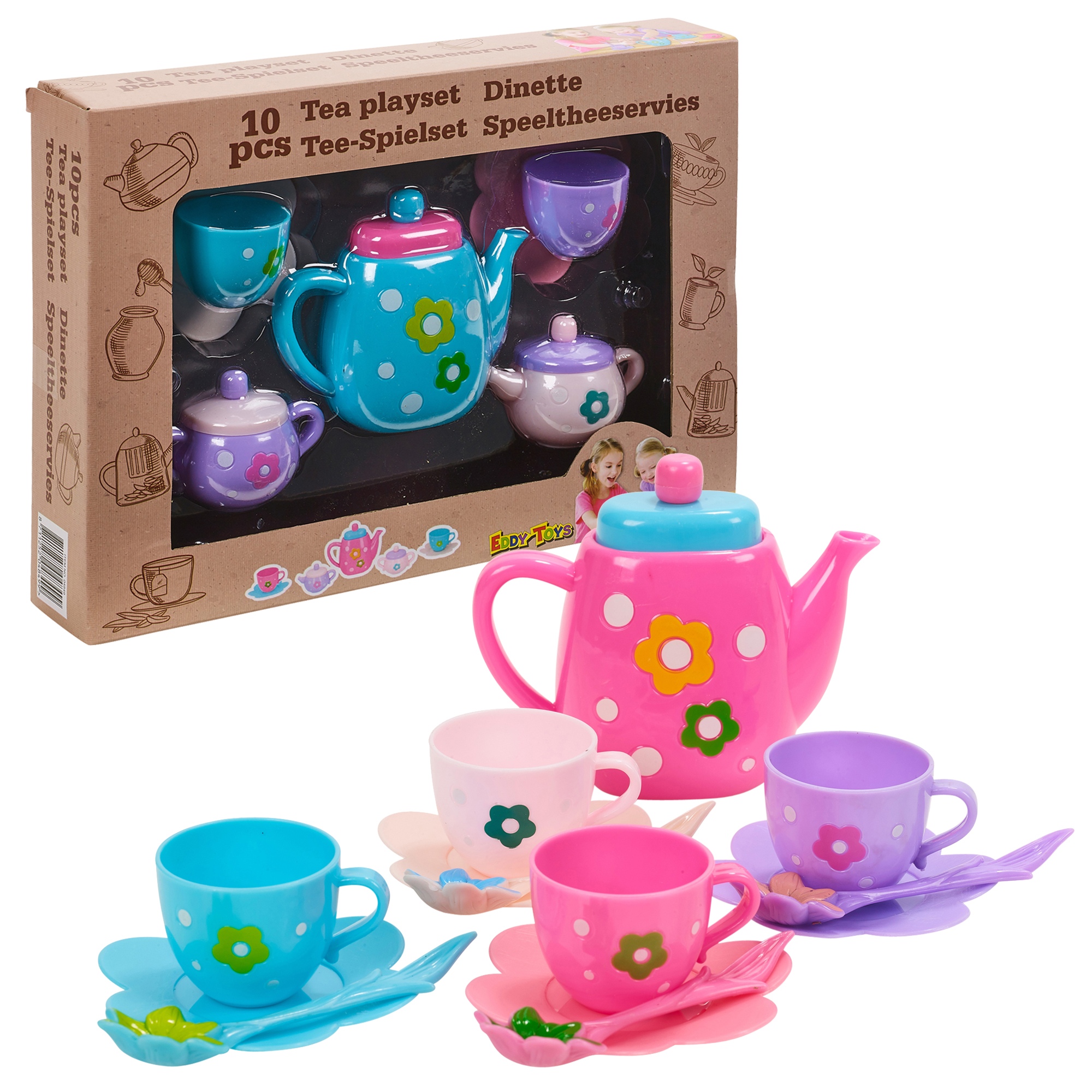 teapot playset