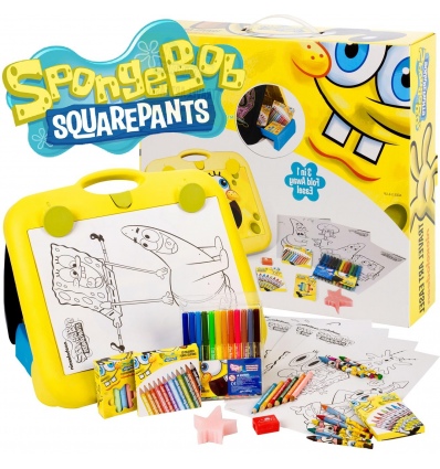 SpongeBob Travel Art Easel [230794]