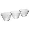 URBN-LIVING London 18 Piece Drinkware and Dessert Bowl Set