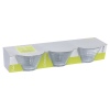 URBN-LIVING London 18 Piece Drinkware and Dessert Bowl Set