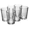 URBN-LIVING London 18 Piece Drinkware and Dessert Bowl Set