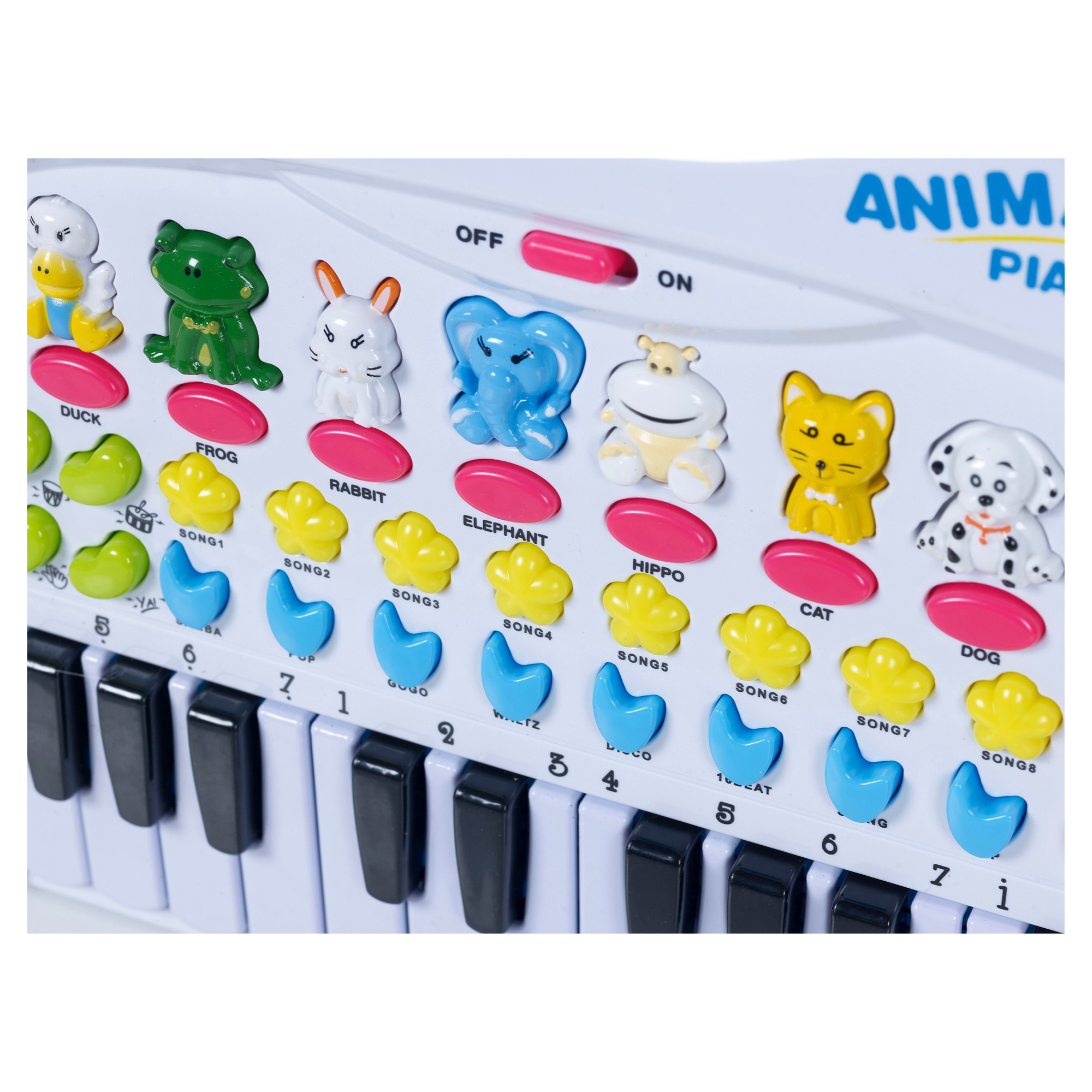 Kids Children's Animal Themed Piano Keyboard Musical Instrument Toy