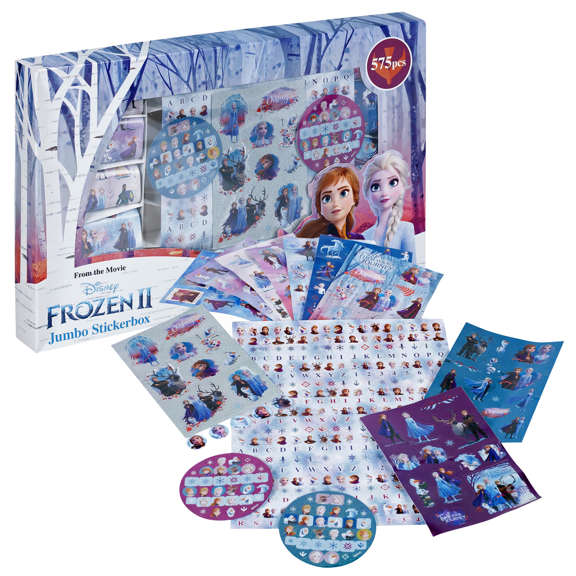 575 Piece Disney Frozen Stickers Creative Play Craft Toy Art Fun ...