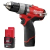 Milwaukee M12 Fuel™ Compact 2-Speed Drill Driver M12CDD-202X [464766]