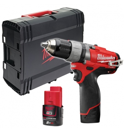 Milwaukee M12 Fuel™ Compact 2-Speed Drill Driver M12CDD-202X [464766]