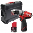 Milwaukee M12 Fuel™ Compact 2-Speed Drill Driver M12CDD-202X [227111]