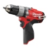 Milwaukee M12 Fuel™ Compact 2-Speed Drill Driver M12CDD-202X [464766]